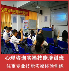 心理咨询实操培训班