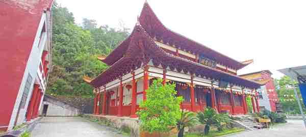 炎陵湘山寺简介